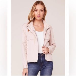 BB Dakota Second Wind Women’s Jacket in Blush Pink